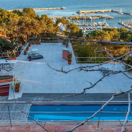 Impresionantes Vistas Al Mar Con Piscina Privada L'Estartit